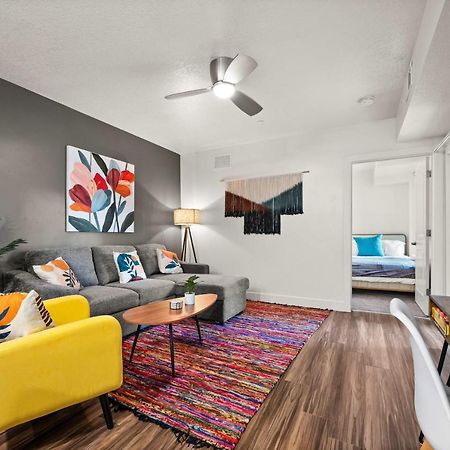 Sleek & Stylish Salt Lake City Apt Prime Loc Exterior foto