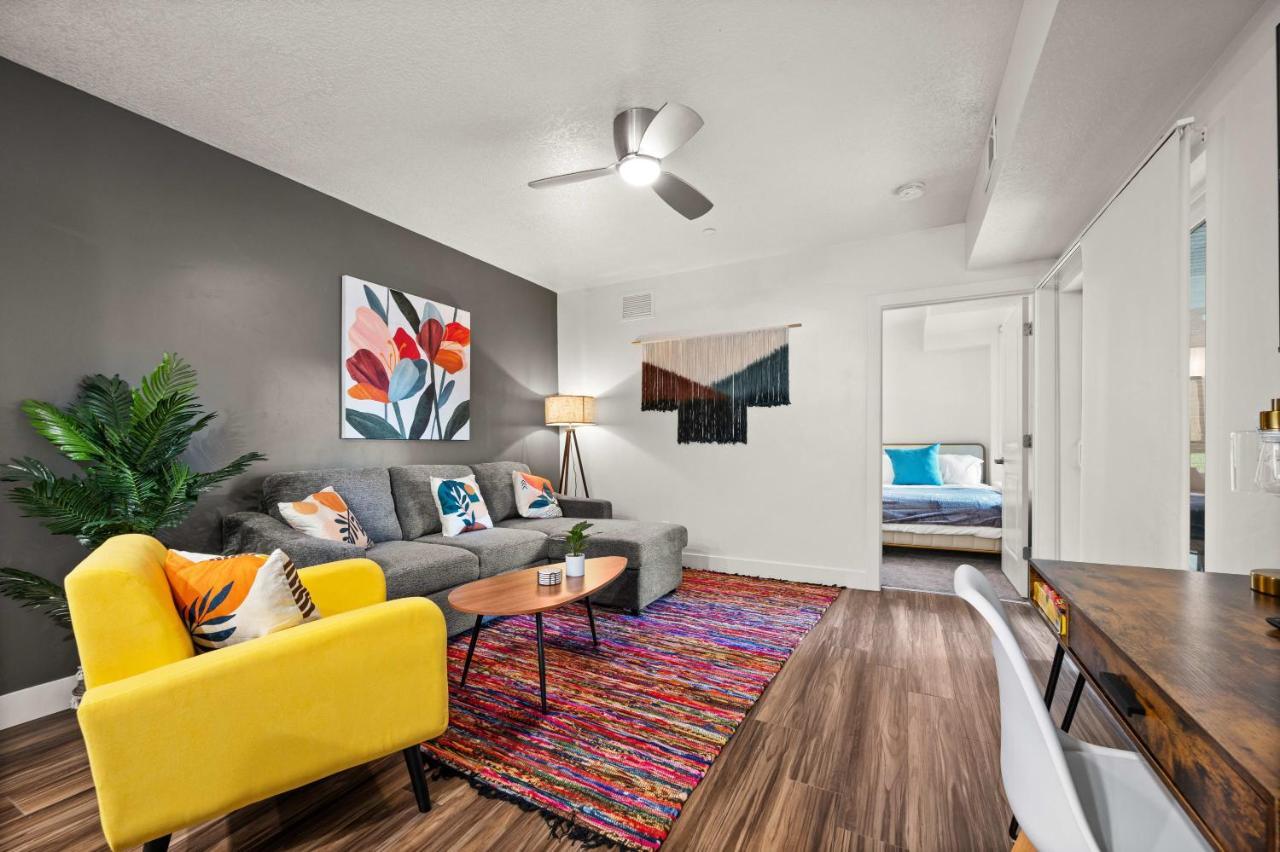 Sleek & Stylish Salt Lake City Apt Prime Loc Exterior foto