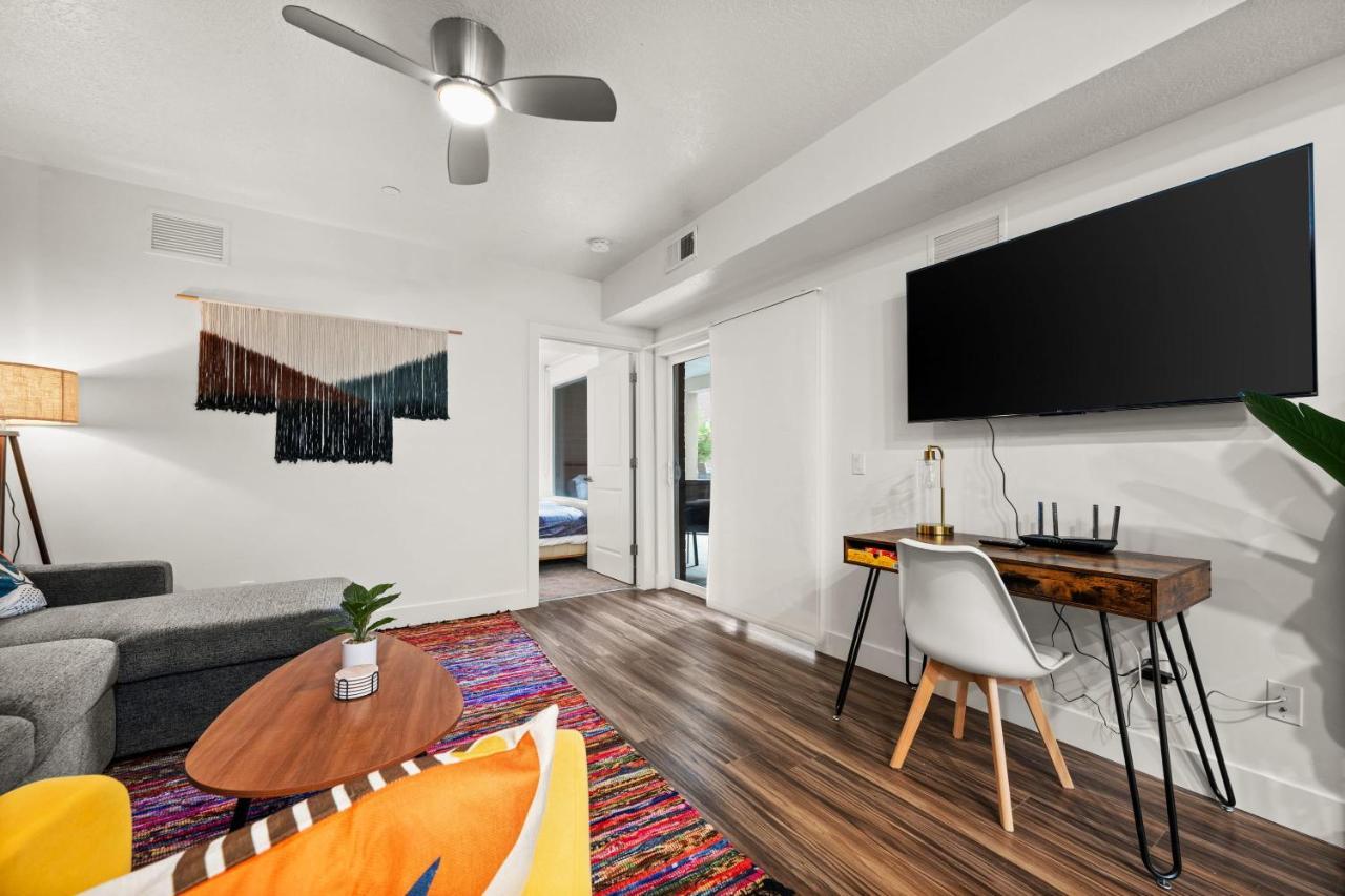 Sleek & Stylish Salt Lake City Apt Prime Loc Exterior foto