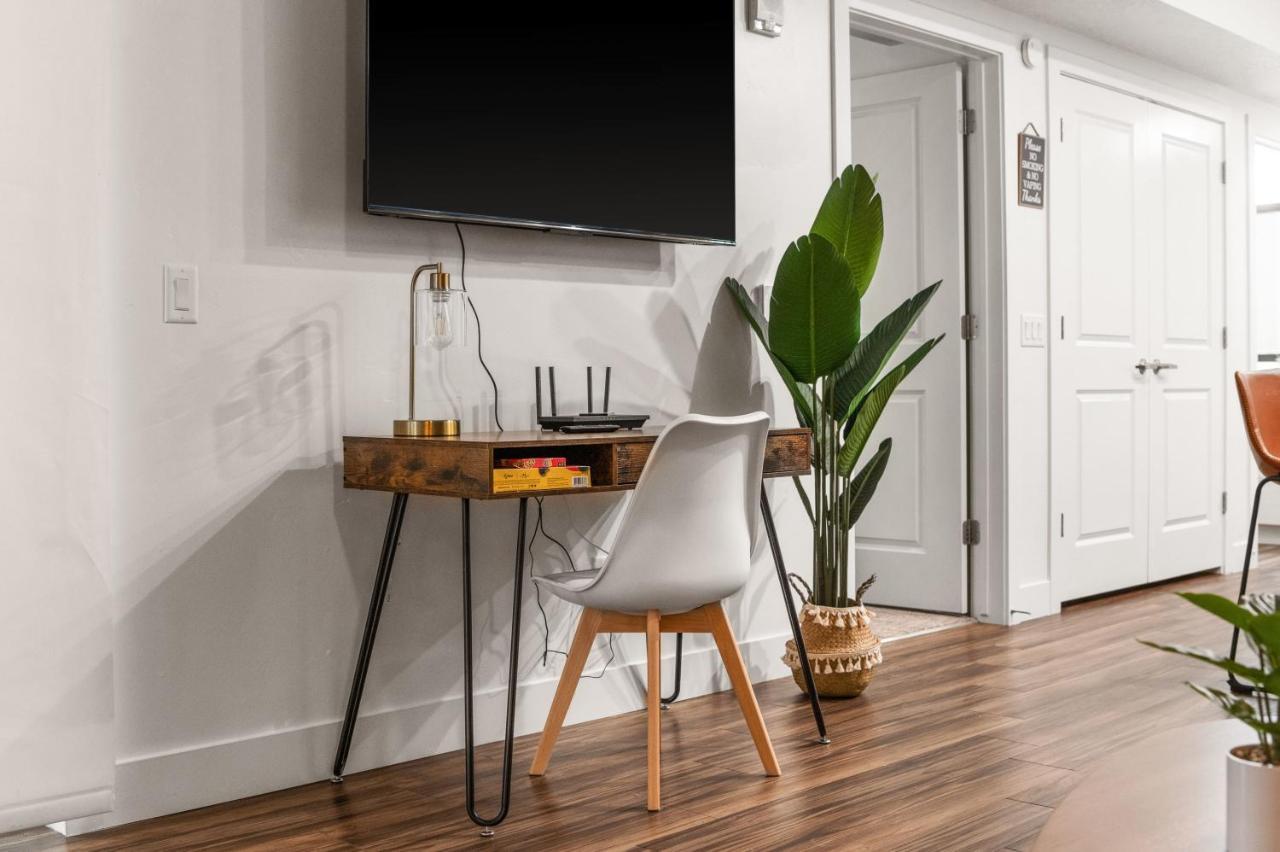 Sleek & Stylish Salt Lake City Apt Prime Loc Exterior foto