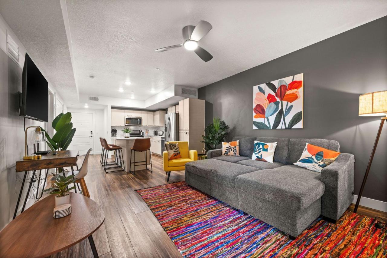 Sleek & Stylish Salt Lake City Apt Prime Loc Exterior foto